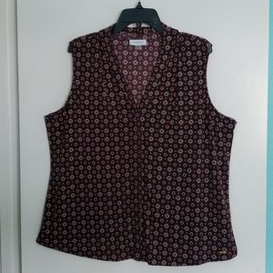 Calvin Klein sleeveless top